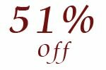 Summer Offer - 51% off